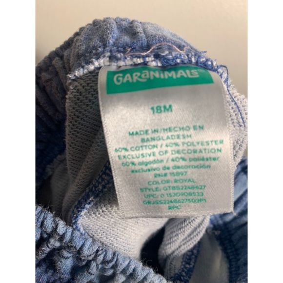 BUNDLE Garanimals Mix and Match Outfit Kid Pack, 4-Piece, 2 Outfits Sets 18M - Picture 10 of 10